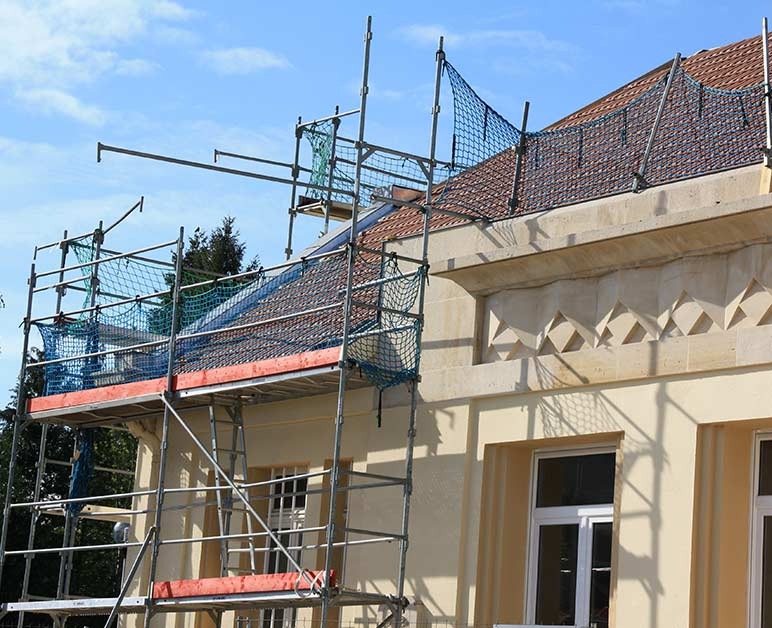 mario dieux echafaudage couverture zinguerie charpentier a coulommiers